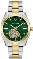 Watch Bulova Man Surveyor Automatic in Steel 98A338